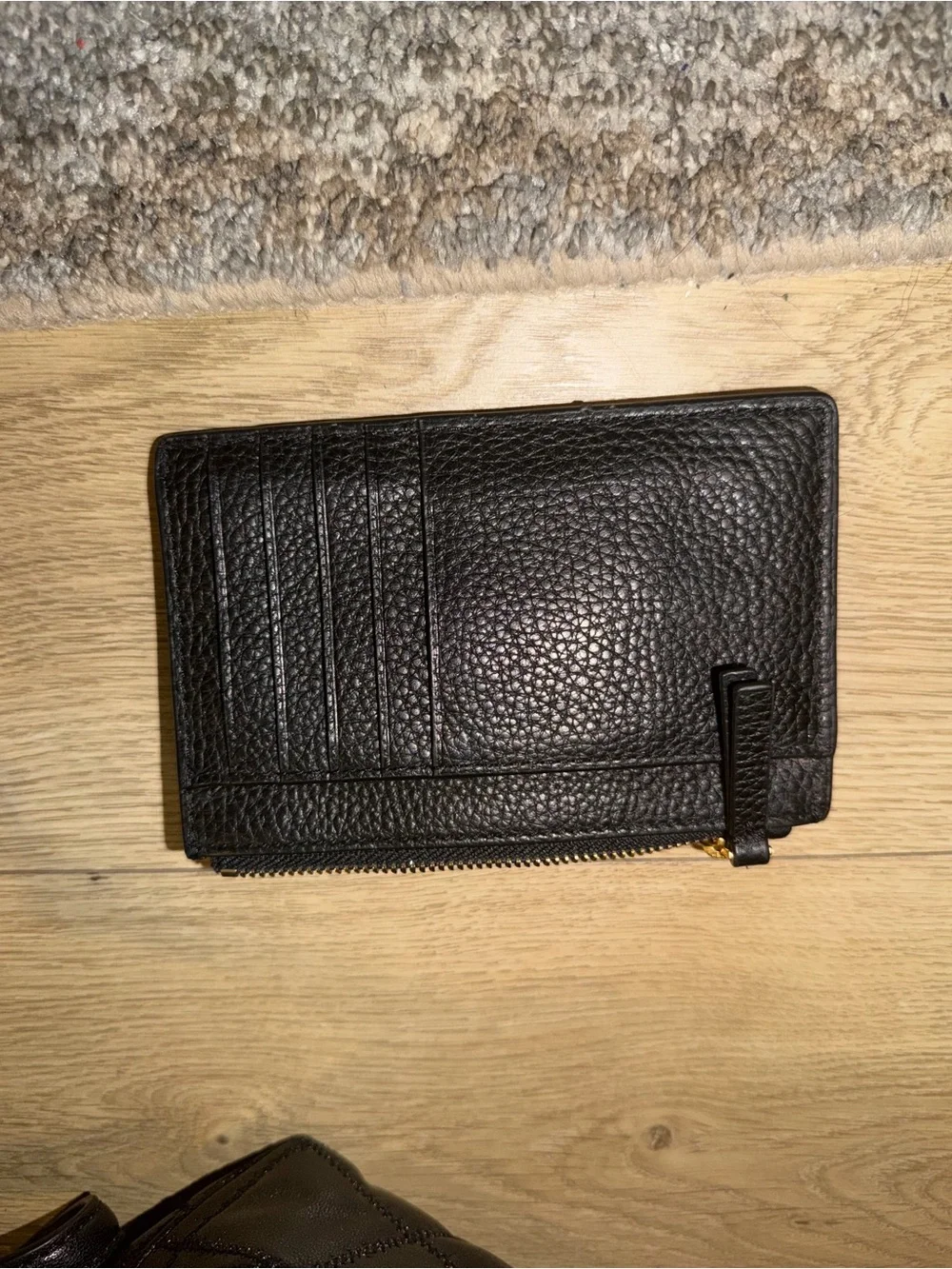 Tory Burch compact quilted